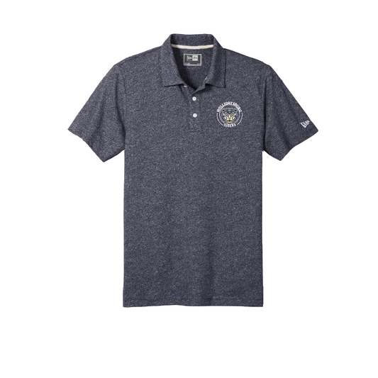 2B. New Era ® Slub Twist Polo