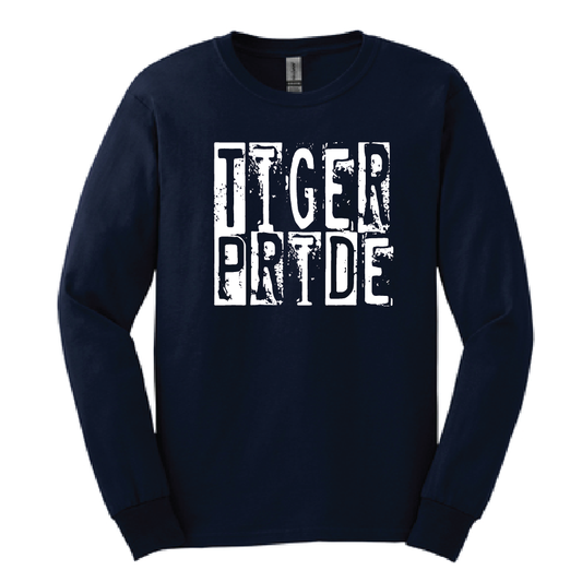 1C.  100% Cotton Long Sleeve T-Shirt