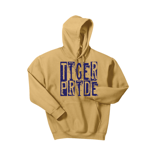 1D.  Adult Hooded Sweatshirt