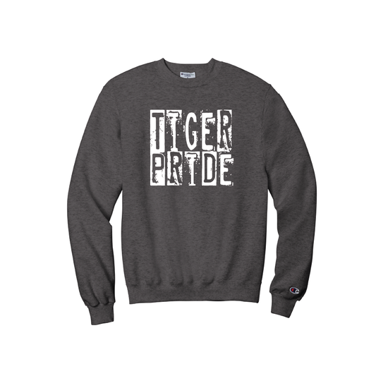 1E.  Champion Crewneck Sweatshirt