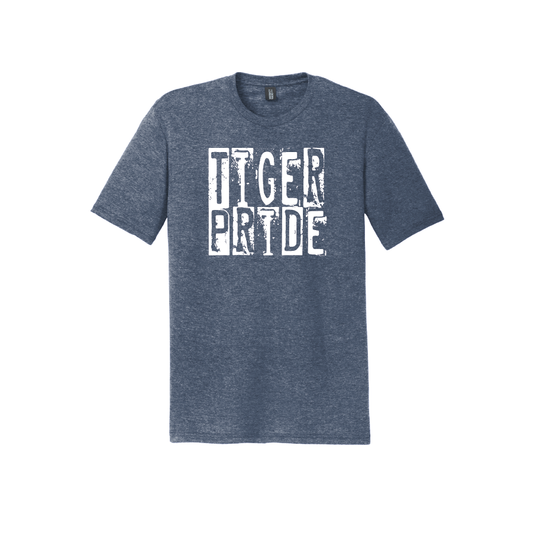 1F.  District Super Soft Tri Blend T-Shirt