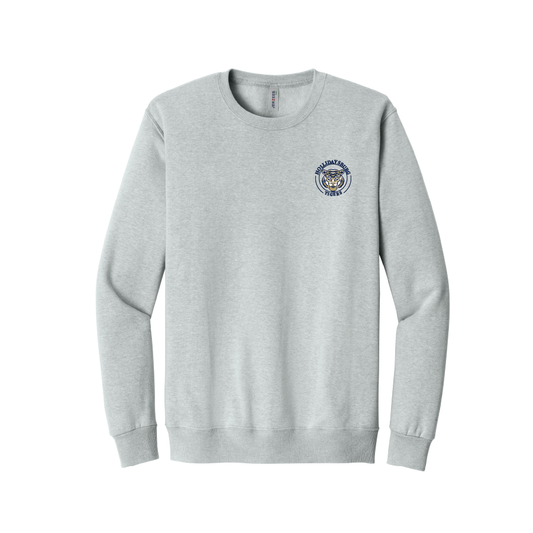 2A.  Jerzees Eco Premium Blend Crewneck Sweatshirt