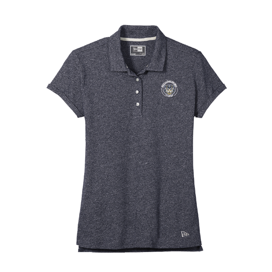 2C.  New Era ® Ladies' Slub Twist Polo