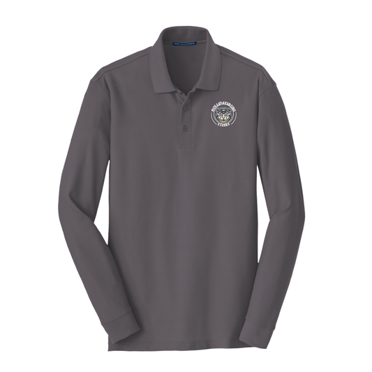 2H.  Port Authority® Long Sleeve Core Classic Pique Polo