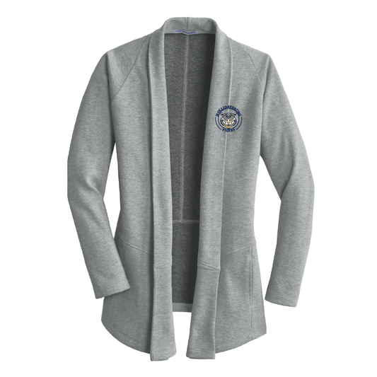 2L.  Ladies' Interlock Cardigan